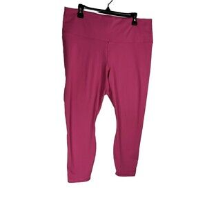 Fabletics Leggings Powerhold Pink Leggings  Xxl 1X